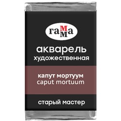 Акварель художественная Гамма "Старый мастер" капу