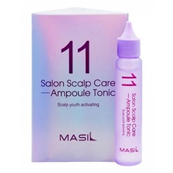 Masil Ампульный тоник для кожи головы / 11 Salon Scalp Care Ampoule Tonic, 4 шт. x 30 мл