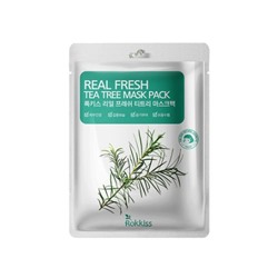 Rokkiss Набор масок Real Fresh Tea Tree 1 шт.