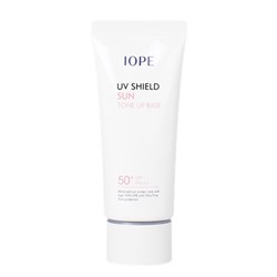 IOPE UV SUN TONE UP Солнцезащитный тонирующий крем-база SPF50+ PA+++