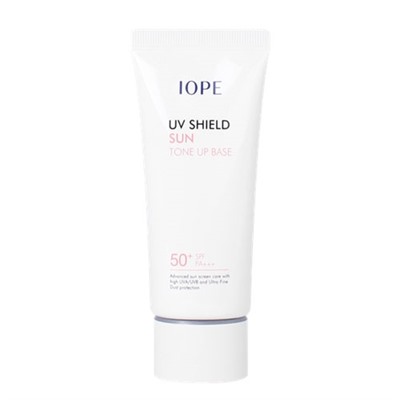 IOPE UV SUN TONE UP Солнцезащитный тонирующий крем-база SPF50+ PA+++