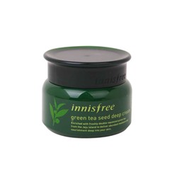 Innisfree Green tea Глубоко увлажняющий крем с экстрактом зеленого чая