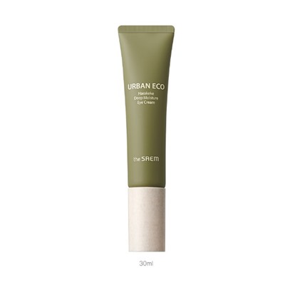 The Saem Urban Eco Harakeke Deep Moisture Eye Cream (Tube) 2020 NEW -30ml