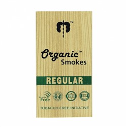 Натуральные сигареты (10 шт), Organic Smokes Regular, произв. Meaame