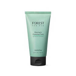 Innisfree Forest for Men Пенка для умывания и бритья