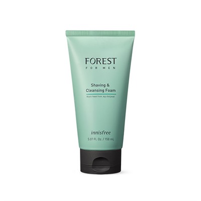 Innisfree Forest for Men Пенка для умывания и бритья