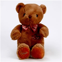 Мягкая игрушка «Медведь» с бантом и сердцем, 39 см