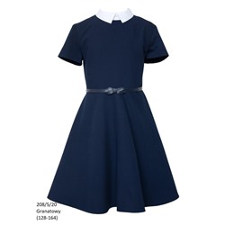 208/S/20 Платье Темно-синий, SLY Школа 20