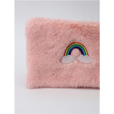 Кошелек "Plush rainbow", pink