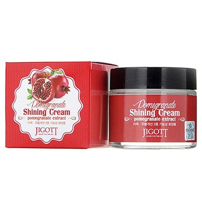 Крем для лица для сияния кожи  с экстрактом граната, VT POMEGRANATE SHINNIG CREAM, GIINSU, 60 мл