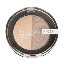 Тени для век "Relouis Pro Eyeshadow Duo" тон: 112 (10689942)