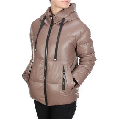 8073 BRONZE Куртка демисезонная женская (130 гр. синтепон) размер XL - 48 российский