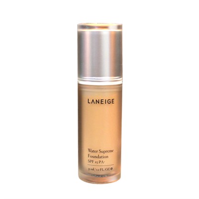 LANEIGE Water Supreme Тональный крем SPF15,PA+