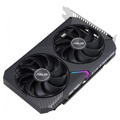 Видеокарта Asus PCI-E 4.0 DUAL-RTX3050-8G-V2 NVIDIA GeForce RTX 3050 8Gb 128bit GDDR6 1777/   107988