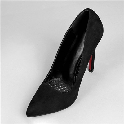 Полустельки для обуви, с протектором, силиконовые, 9 × 7 см, пара, цвет прозрачный
