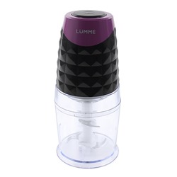 Измельчитель LUMME LU-1845 Фиолетовый чароит 500Вт чаша 600 мл (12) оптом