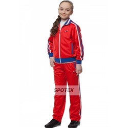 Спортивный костюм детский 10C-00-458 красный
