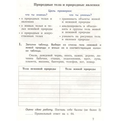 Виноградова, Калинова: Окружающий мир. 3 класс. Тетрадь для проверочных работ. В 2-х частях. Ч (978-5-360-10129-1)