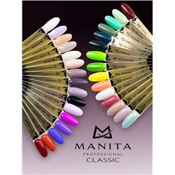 Manita Professional Гель-лак для ногтей / Classic №070, Celadon, 10 мл