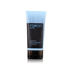 Innisfree forest for men Пенка для бритья и умывания (Для мужчин)