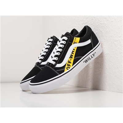 Кеды VANS Old Skool x OFF-WHITE