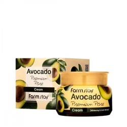 Крем антивозрастной с авокадо, Avocado Premium Pore Cream, FarmStay, 100 г