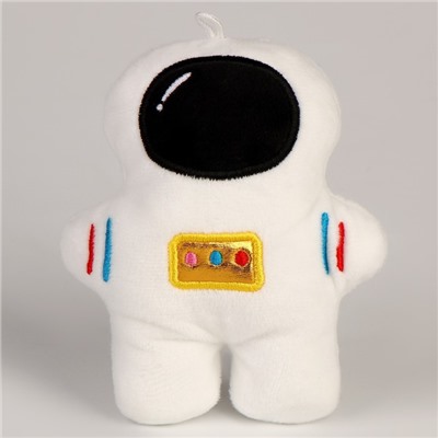 Пазлы с мягкой игрушкой «Космонавт»