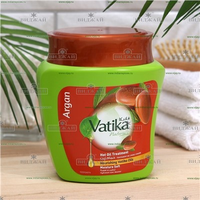 Маска для волос Dabur Vatika Argan (мягкое увлажнение)