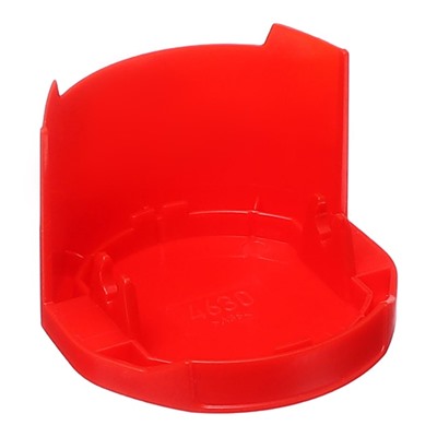 Оснастка для круглой печати автоматическая Trodat PRINTY 4630, диаметр 30 мм, с крышкой, корпус красный