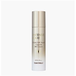 TONY MOLY Intense Care Gold 24K Snail Capsule BB Cream 50ml