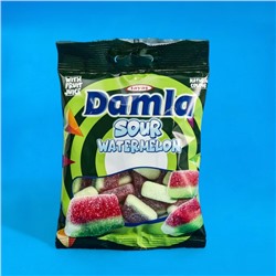 Мармелад жевательный желейный  "DAMLA GUMMY", арбуз, 80 г