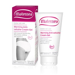 Maternea Антицеллюлитный крем-гель Warming Anti-Cellulite Cream-Gel, 150 мл