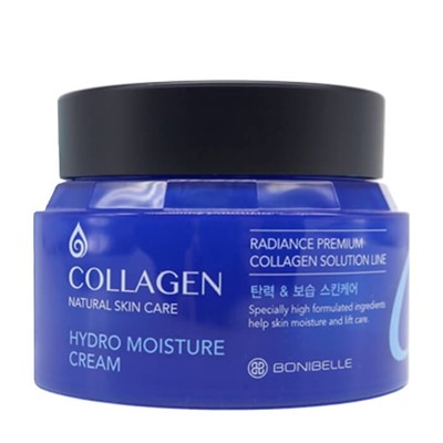 Крем с высоким содержанием коллагена Bonibelle Collagen Hydro Moisture Cream, Enough 80 мл