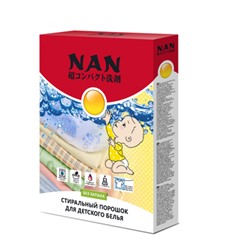 Стиральный порошок NAN для стирки детского белья 400 гр.