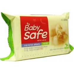 LION Мыло для стирки детских вещей с ароматом трав «BABY SAFE» 190 гр