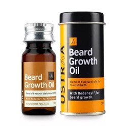 Масло для роста бороды (35 мл), Beard Growth Oil, произв. Ustraa