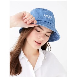 X-SIDE Yazı Nakışlı Kadın Bucket Şapka, XSIDE                                            
                                            Yazı Nakışlı Kadın Bucket Şapka