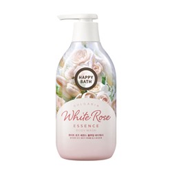 Happy Bath White Rose Гель для душа "Цветущая эссенция белой розы" 900 г