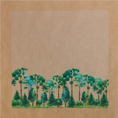 Набор бумаги для скрапбукинга с фольгированием «Поход‒это маленькая жизнь», 12 листов, 30.5 × 30.5 см