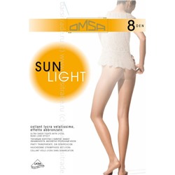 Колготки женские Sun Light 8 Omsa Дроп 3/Beige Naturel