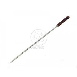 Шампур с деревянной ручкой 50 см