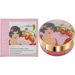 Крем для лица с экстрактом плодов годзиMULTI ACTIVE GOJI WATERY CREAM,  Dr. CELLIO, 100 мл