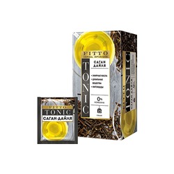 «Fitto», чай травяной Tonic саган-дайля, 25 пакетиков, 37 г
