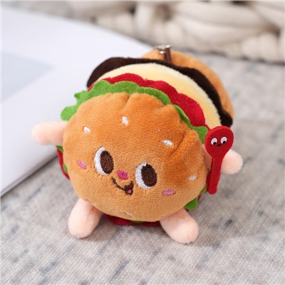 Брелок "Plush burger"