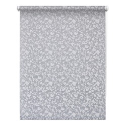 Рулонная штора «Лето», 50 х 175 см, цвет серый
