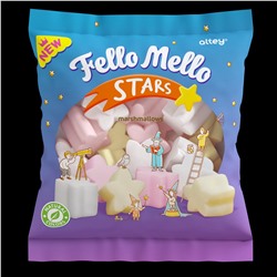 Жев.зефир Marshmallows) "FELLO MELLO" 85гр STARS/15шт