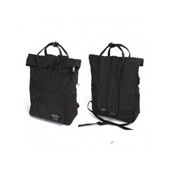 Сумка женская текстиль Battr-017  (рюкзак),  USB-заряд,  1отд,  3внут+3внеш/ карм,  черный 238223