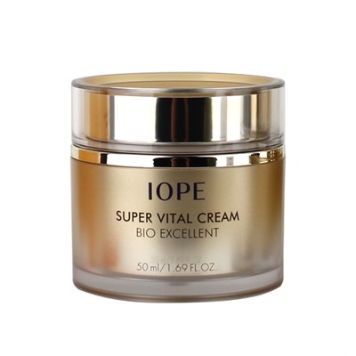 IOPE SUPER VITAL CREAM BIO EXCELLENT Антивозрастной Био-крем