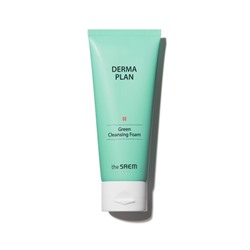 The Saem DERMA PLAN Green Пенка для умывания для чувствительной кожи