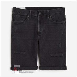 H&M, 444594, Шорты джинсовые